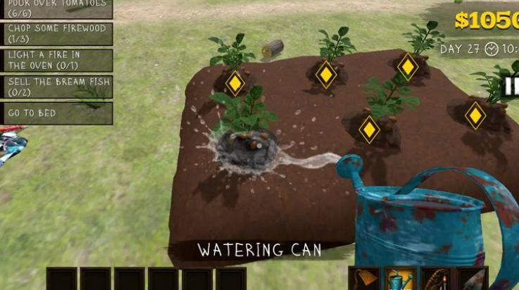 收获恐怖农场模拟器游戏(Reap: Horror Farming Simulator)截图2