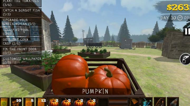 收获恐怖农场模拟器游戏(Reap: Horror Farming Simulator)截图3