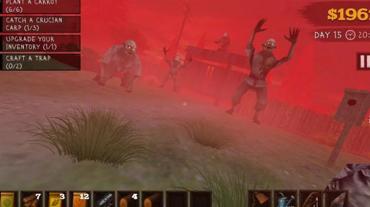 收获恐怖农场模拟器游戏(Reap: Horror Farming Simulator)截图4