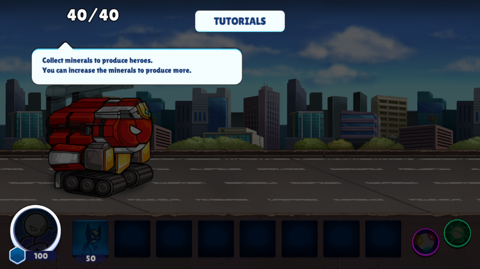 英雄战争超级火柴人防御下载手机版(HERO WARS: Super Stickman)截图4