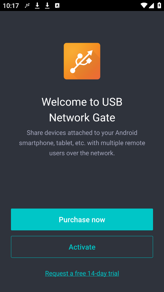 USB Network Gate手机版截图3