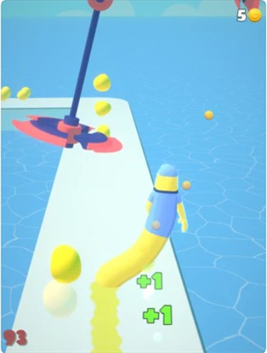 拉伸跑步3D截图1
