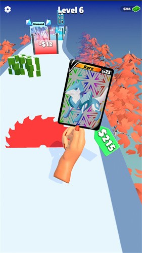 卡牌进化游戏截图1