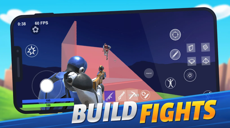 堡垒之夜建造模拟器手机版(1v1.LOL)截图1