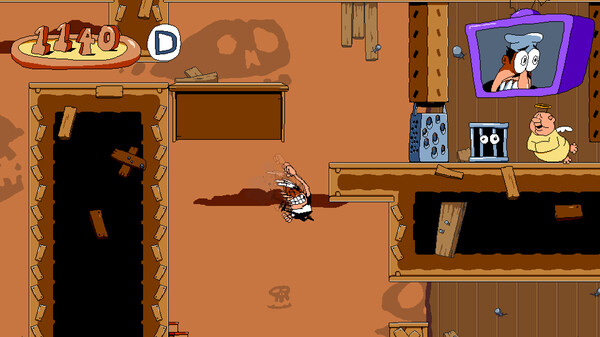 披萨塔移植版Pizza Tower截图4