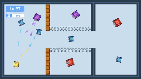 坦克大战无尽战争Tank Battle: Endless Fight截图4