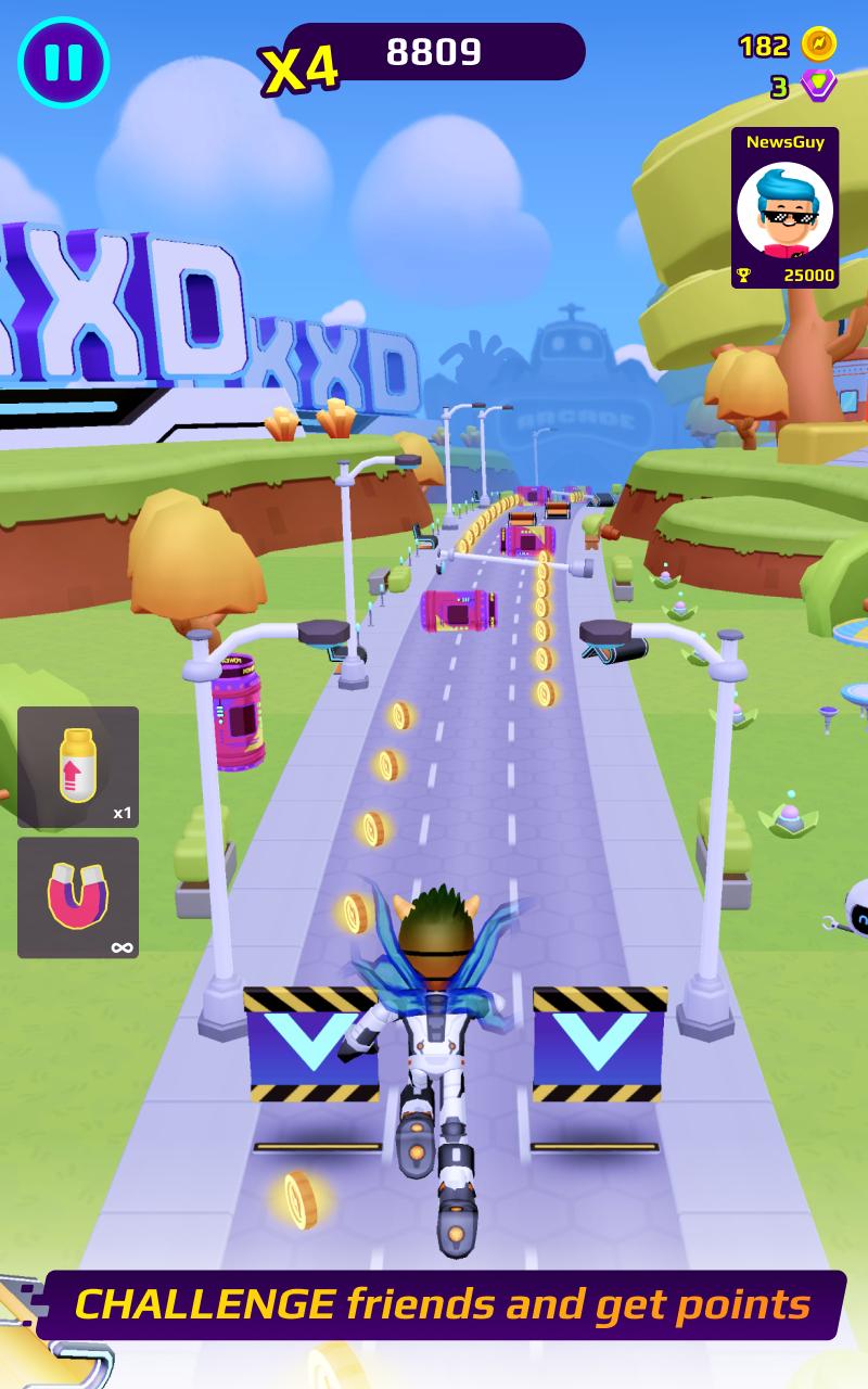 PKXD Runner游戏截图2