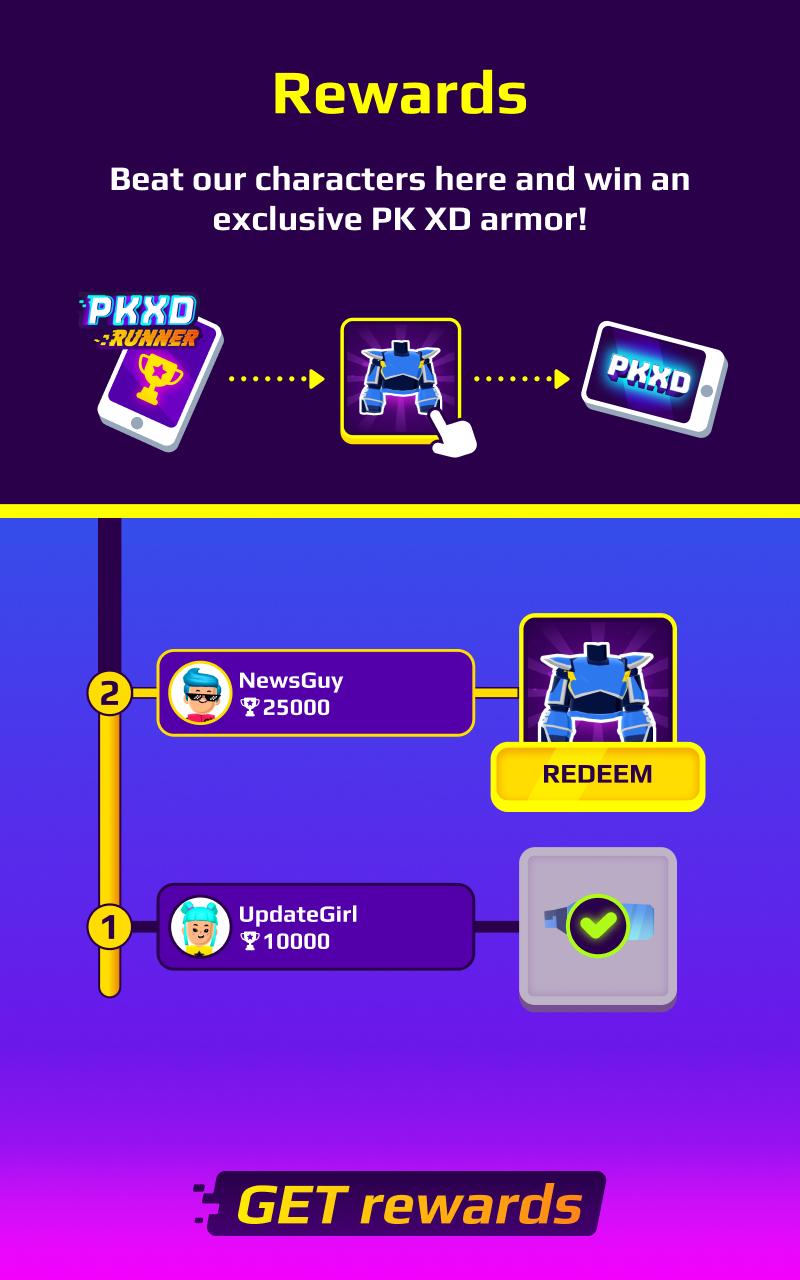 PKXD Runner游戏截图1