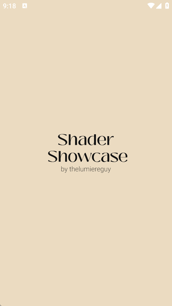 Shader Showcase壁纸截图5