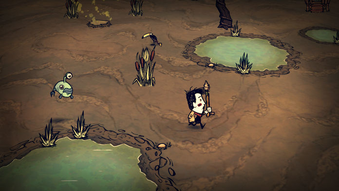 饥荒巨人国手机版下载中文版(Dont Starve)截图2