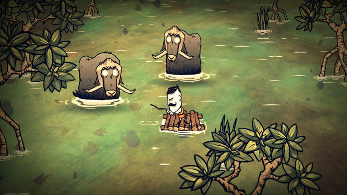 饥荒巨人国手机版下载中文版(Dont Starve)截图3