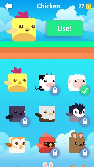 史塔克鸟游戏(Stacky Bird)截图2