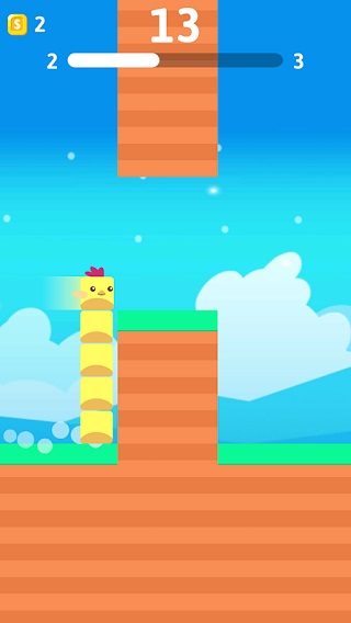 史塔克鸟游戏(Stacky Bird)截图4