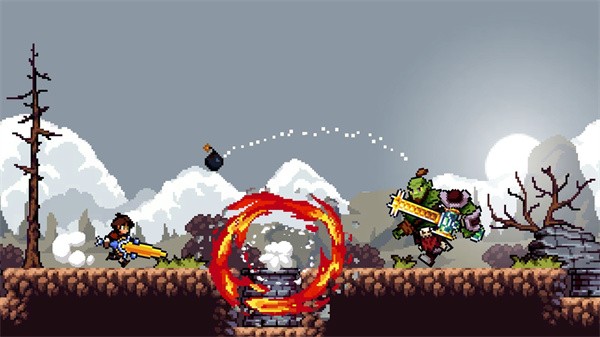 城堡骑士地下城安卓版(Apple Knight 2)截图1