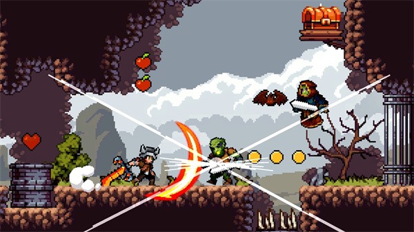 城堡骑士地下城安卓版(Apple Knight 2)截图4