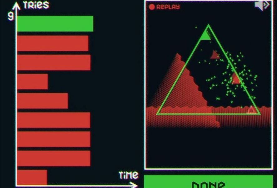 三棱闯关Trigono游戏截图3