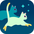十三只半猫图标