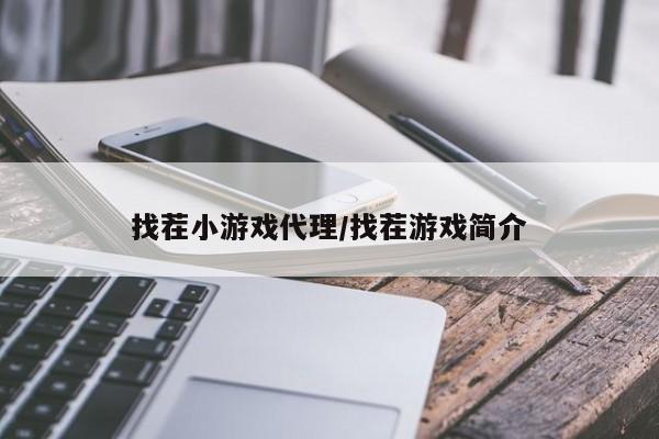 找茬小游戏代理/找茬游戏简介