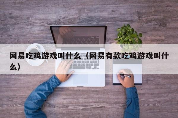 网易吃鸡游戏叫什么(网易有款吃鸡游戏叫什么)