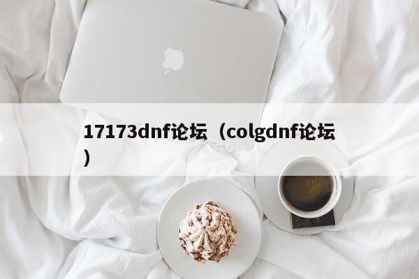 17173dnf论坛(colgdnf论坛)