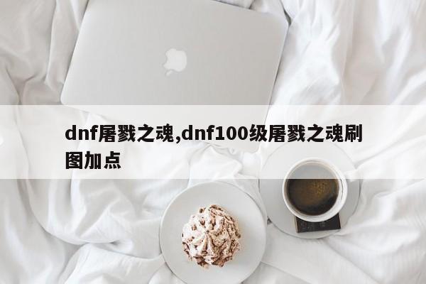 dnf屠戮之魂,dnf100级屠戮之魂刷图加点