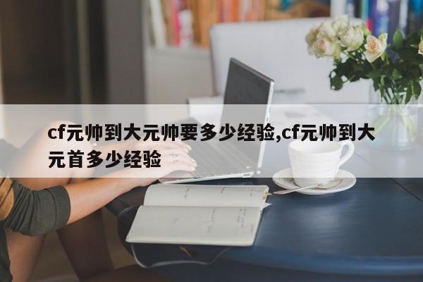 cf元帅到大元帅要多少经验,cf元帅到大元首多少经验